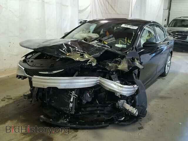 2015 CHRYSLER 200 - VIN: 1C3CCCAB1FN709655 - Фото 2