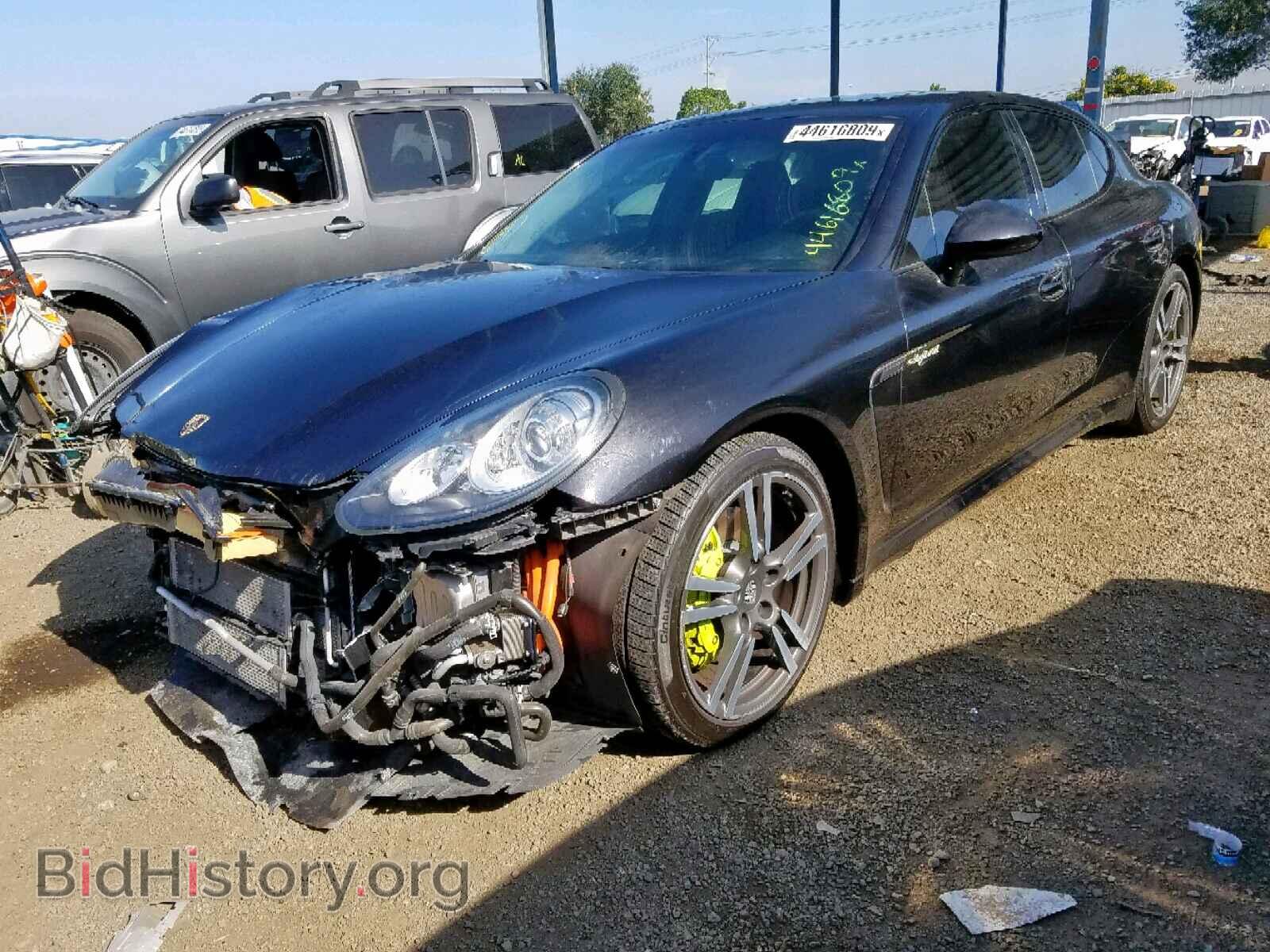 2014 PORSCHE PANAMERA - VIN: WP0AD2A71EL044272 - Фото 2