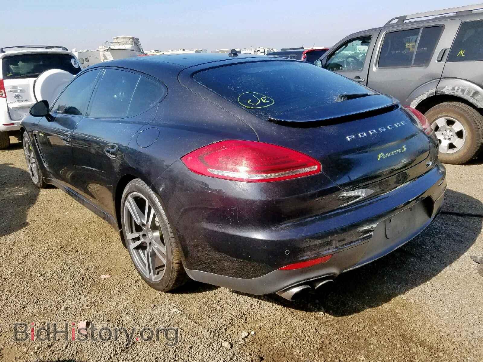 2014 PORSCHE PANAMERA - VIN: WP0AD2A71EL044272 - Фото 3