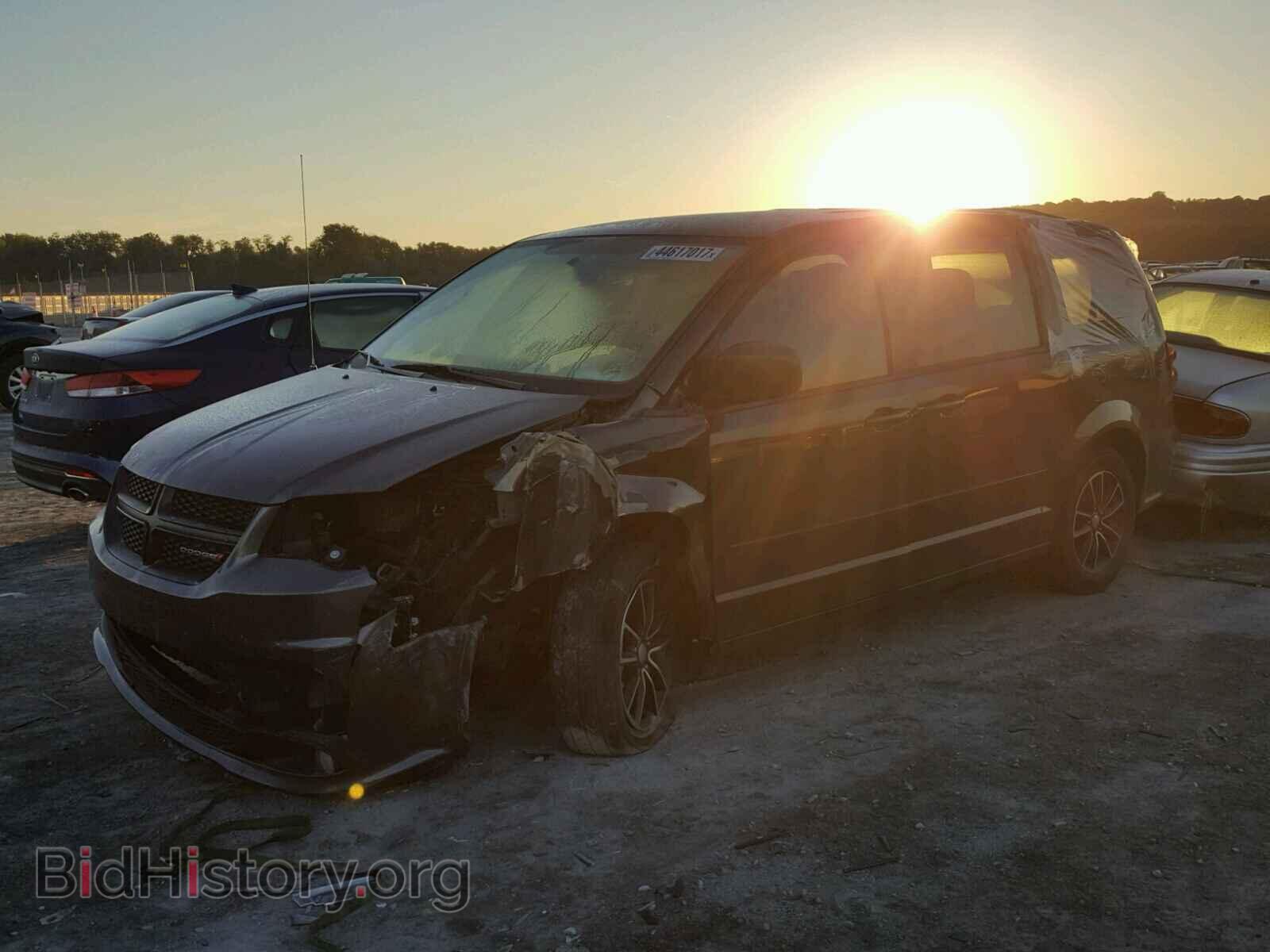2015 DODGE CARAVAN - VIN: 2C4RDGCG7FR516545 - Фото 2