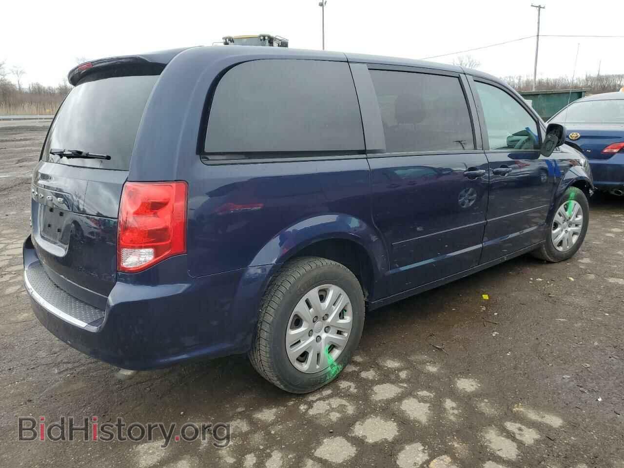 2014 DODGE CARAVAN - VIN: 2C4RDGBG9ER309512 - Фото 3