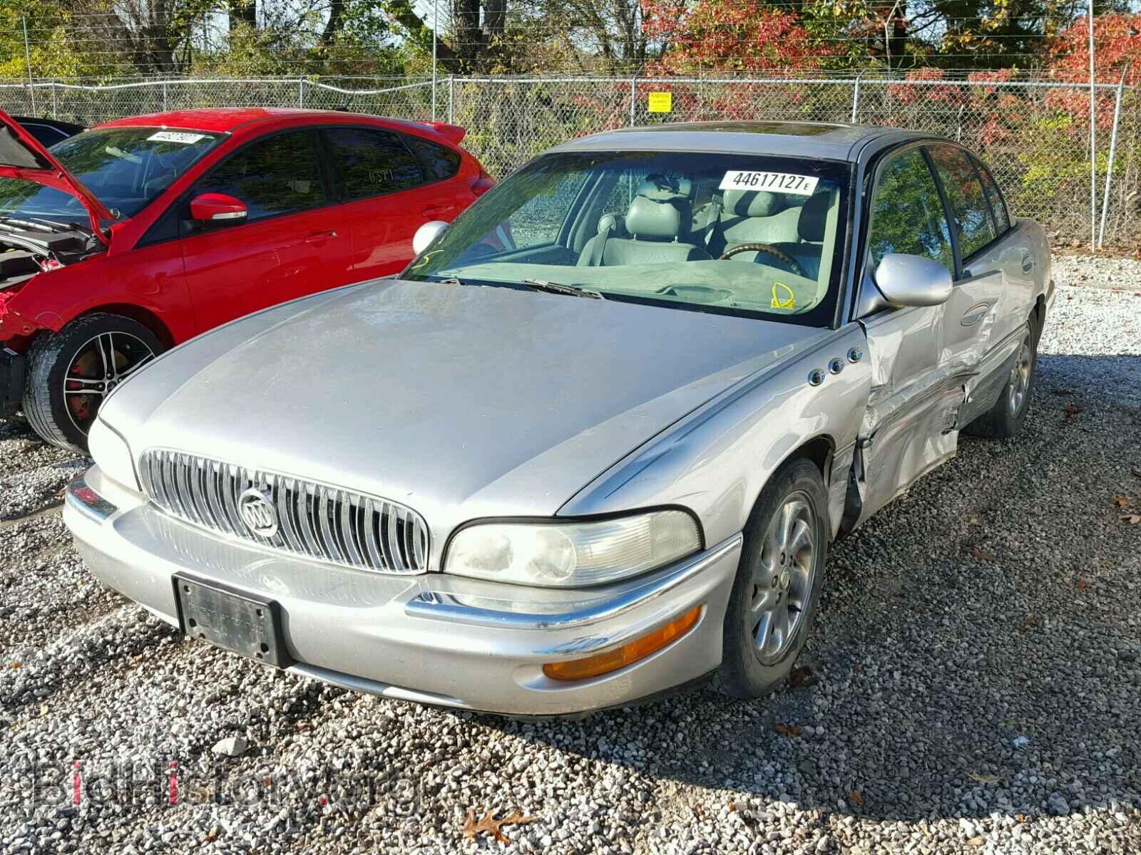 2005 BUICK PARK AVE - VIN: 1G4CU541X54103682 - Фото 2