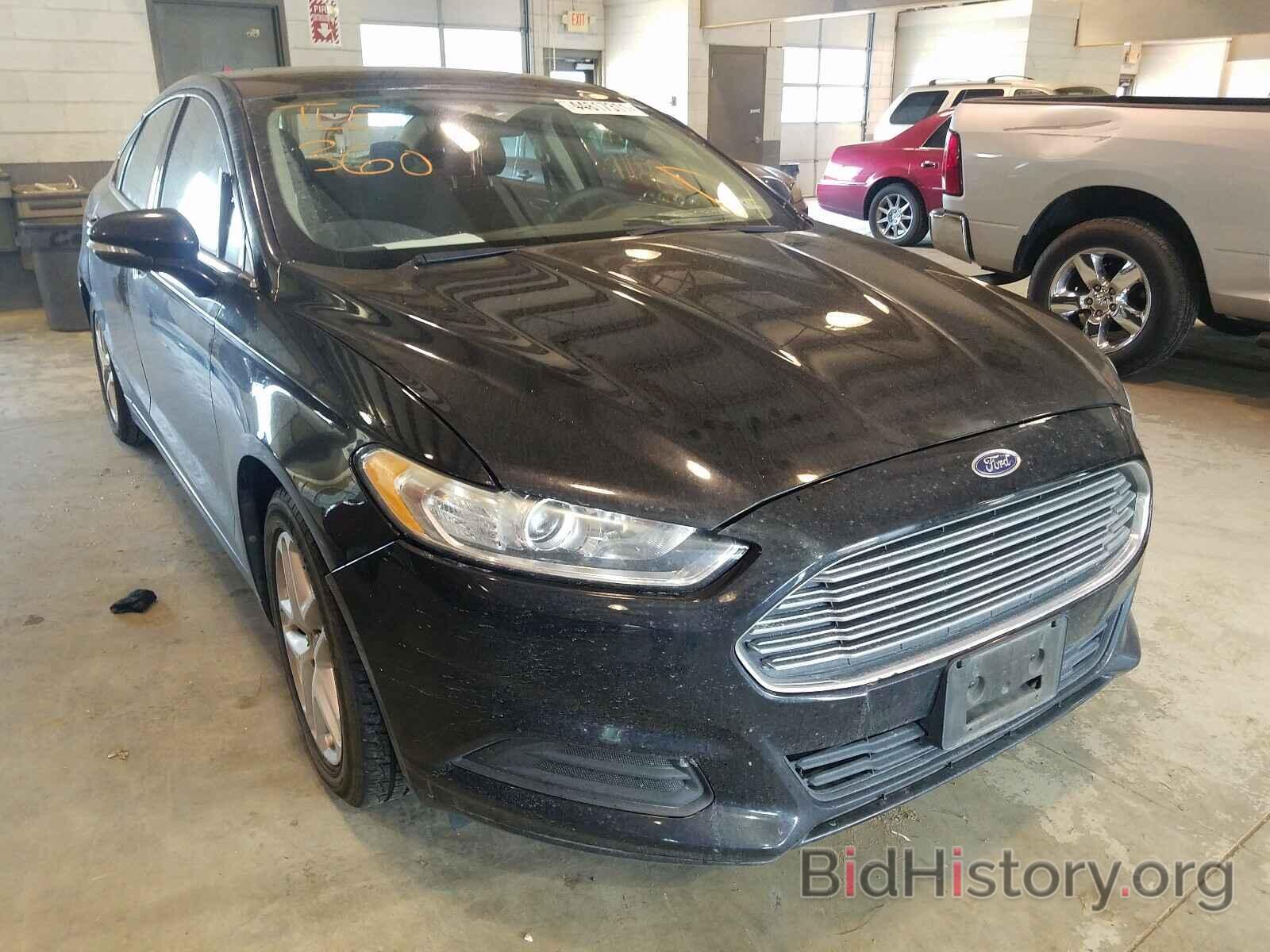 Photo 3FA6P0H78DR202832 - FORD FUSION 2013