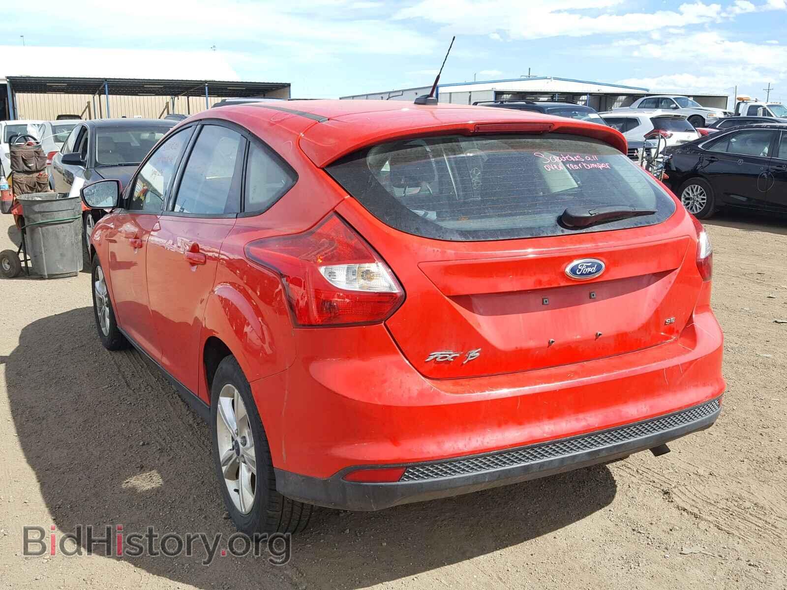 2012 FORD FOCUS - VIN: 1FAHP3K23CL354800 - Фото 3