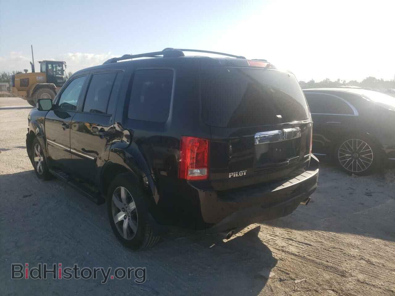 2014 HONDA PILOT - VIN: 5FNYF3H97EB010507 - Фото 3