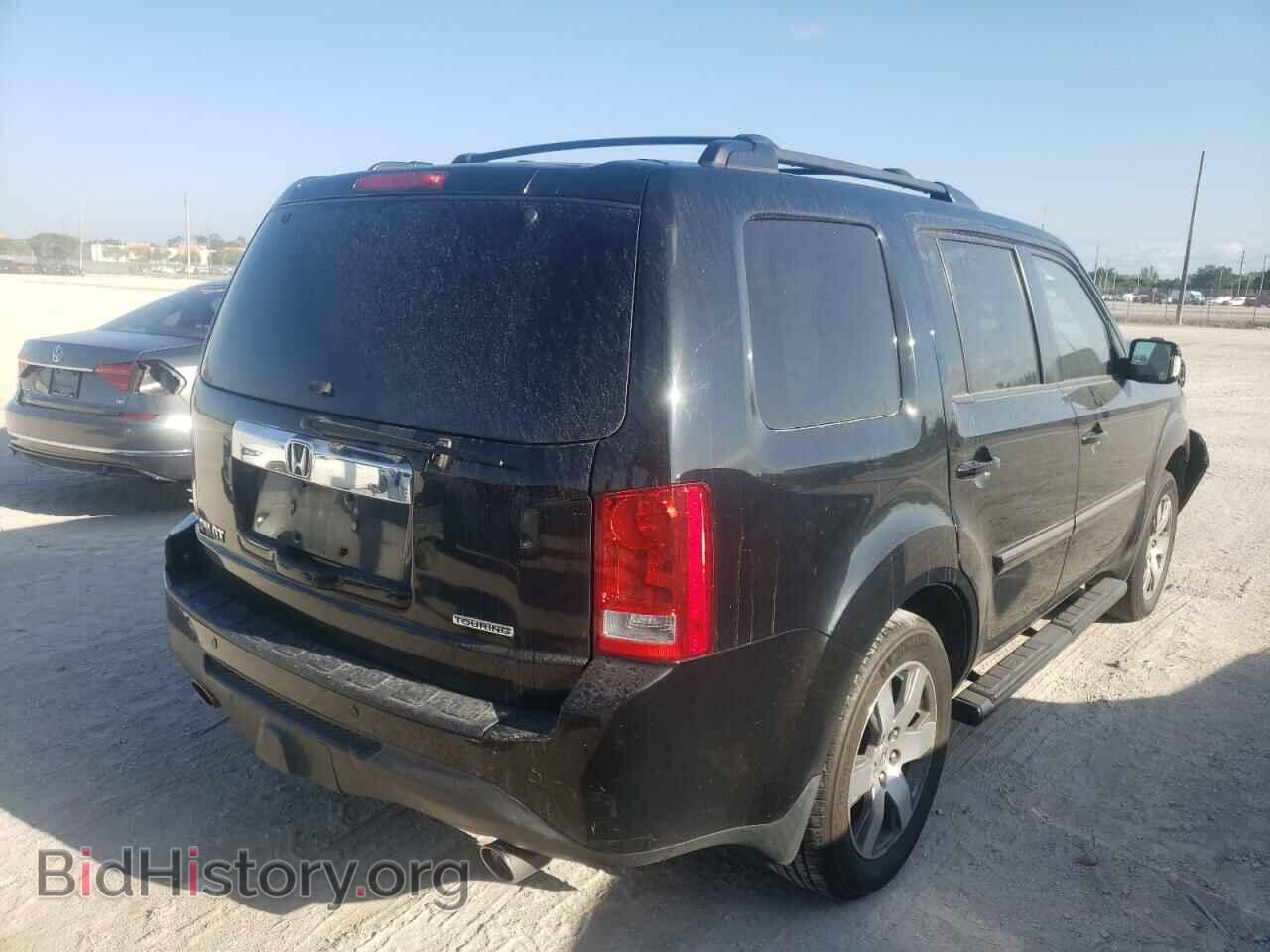 2014 HONDA PILOT - VIN: 5FNYF3H97EB010507 - Фото 4