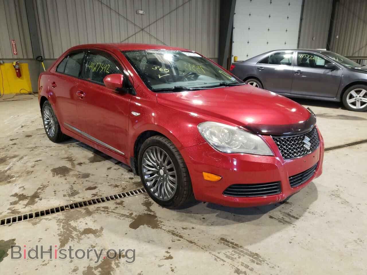 Photo JS2RF9A30C6101226 - SUZUKI KIZASHI 2012
