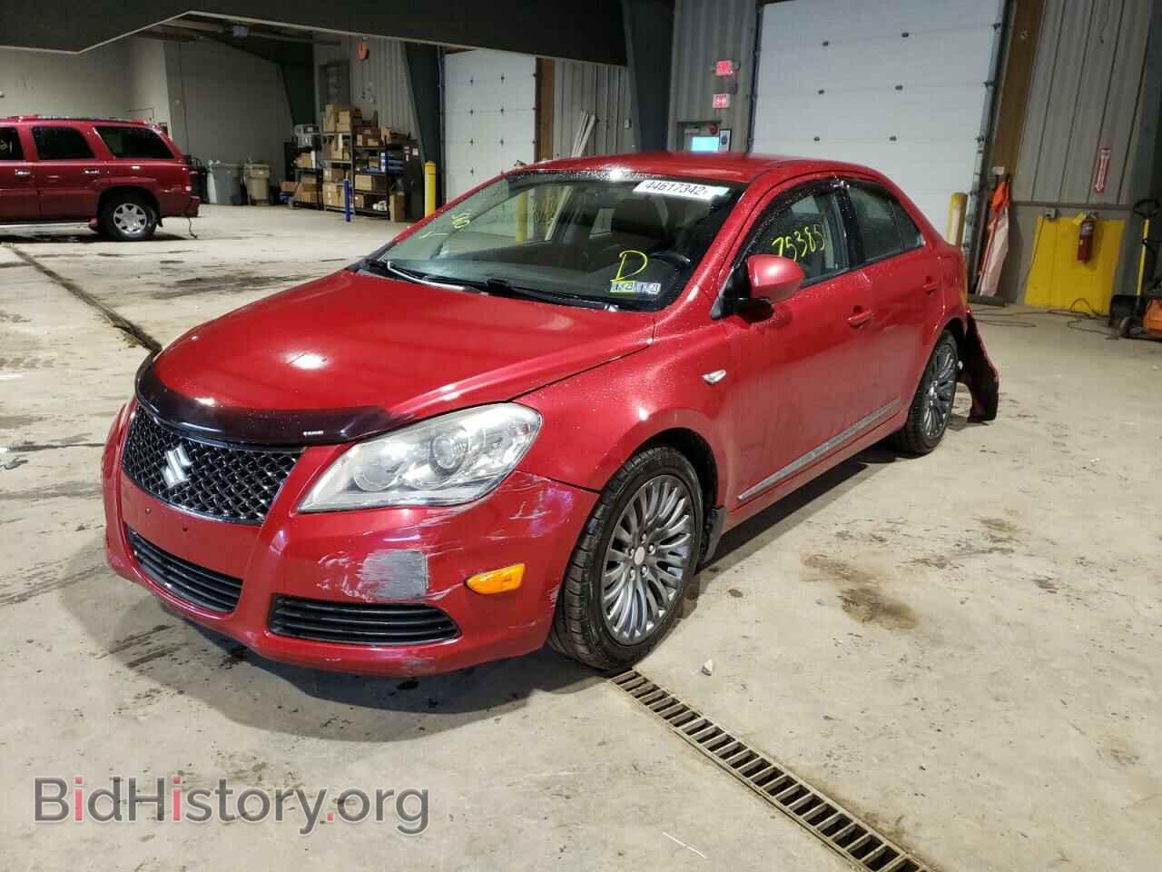 2012 SUZUKI KIZASHI - VIN: JS2RF9A30C6101226 - Фото 2