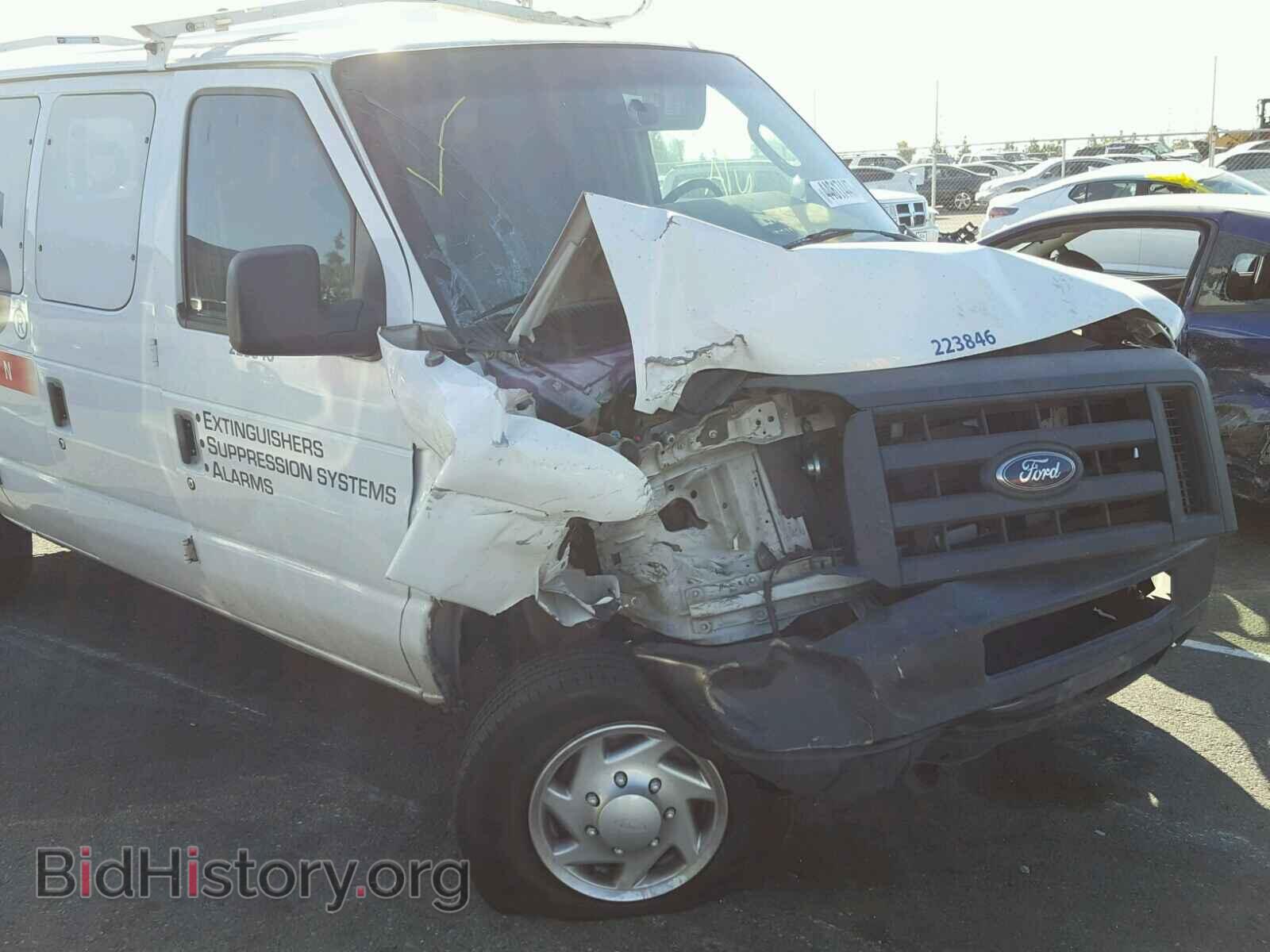 2013 FORD ECONOLINE - VIN: 1FTNE2EL2DDA97903 - Фото 9