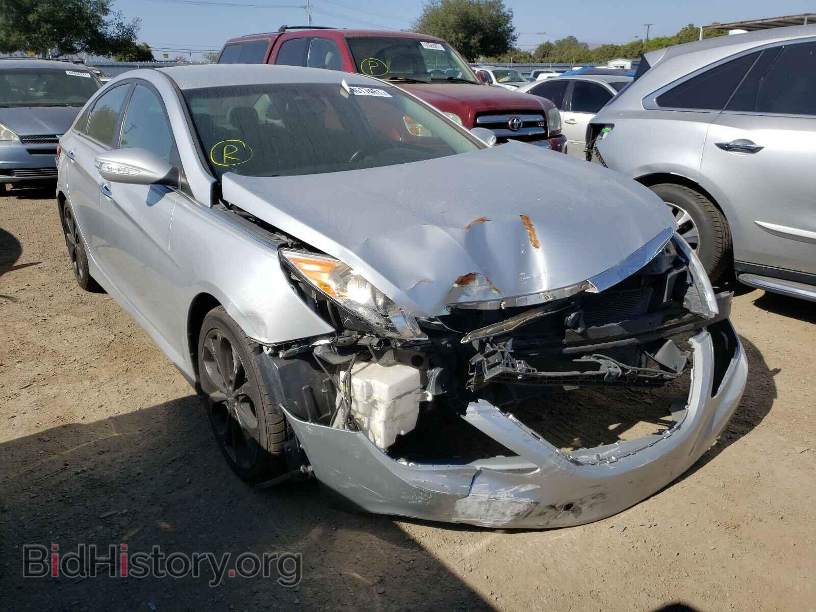 Photo 5NPEC4AC0EH856342 - HYUNDAI SONATA 2014
