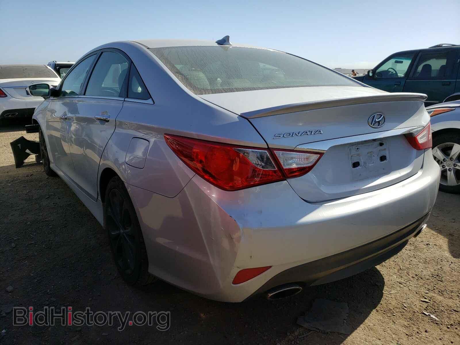 2014 HYUNDAI SONATA - VIN: 5NPEC4AC0EH856342 - Фото 3