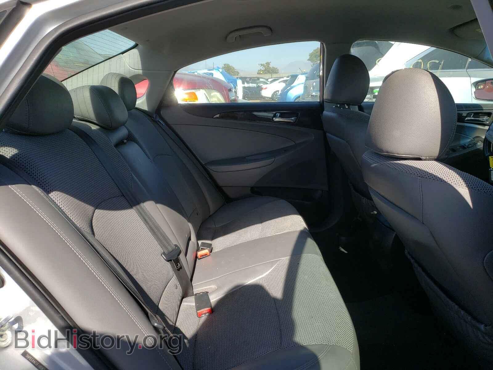 2014 HYUNDAI SONATA - VIN: 5NPEC4AC0EH856342 - Фото 6
