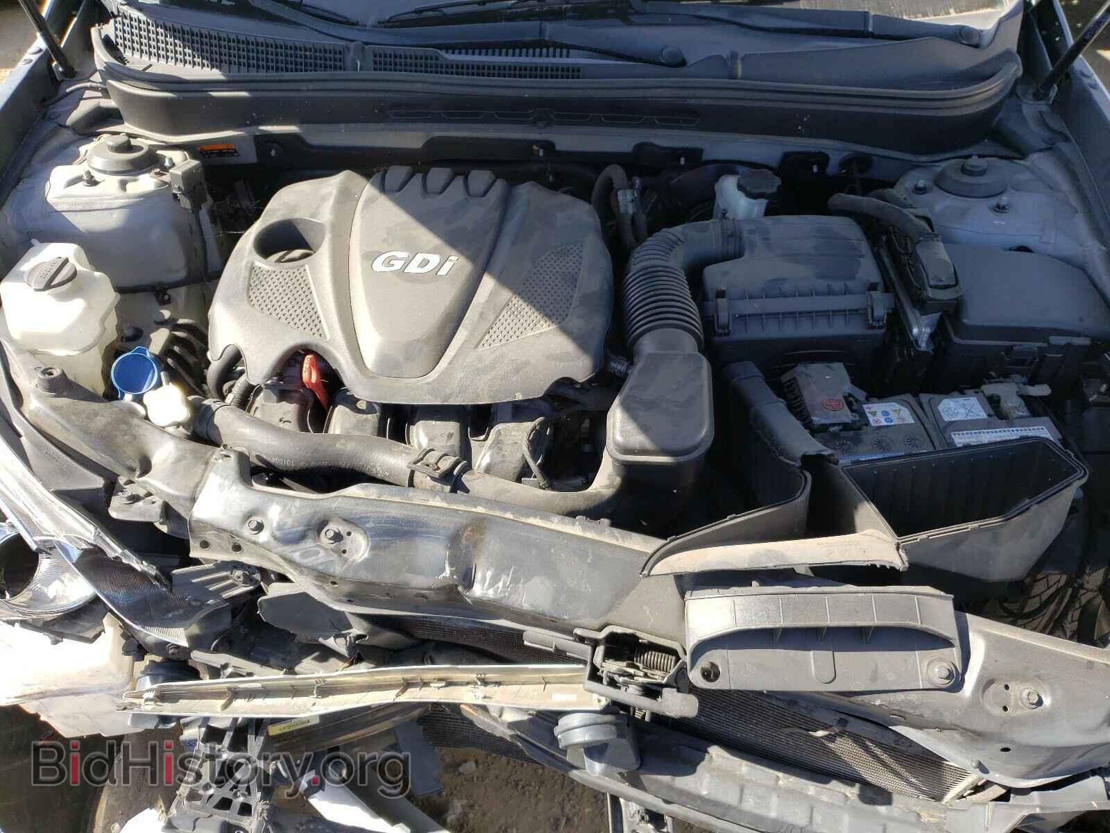 2014 HYUNDAI SONATA - VIN: 5NPEC4AC0EH856342 - Фото 7
