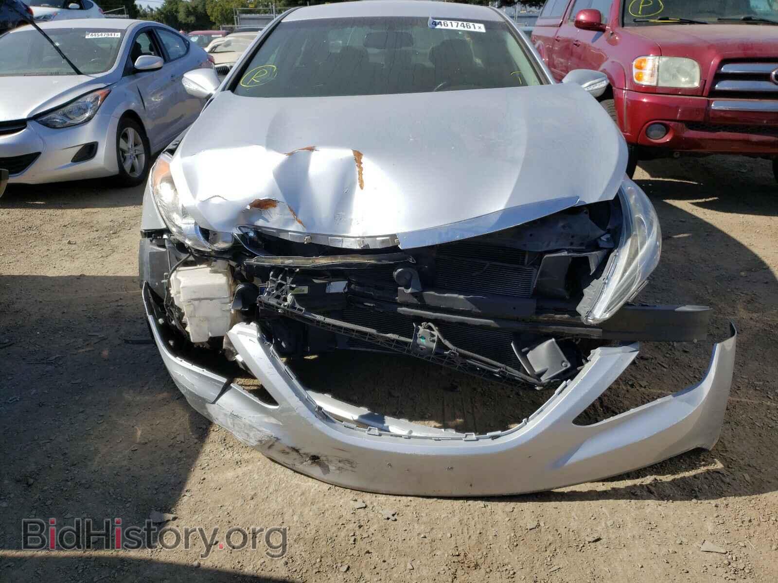2014 HYUNDAI SONATA - VIN: 5NPEC4AC0EH856342 - Фото 9