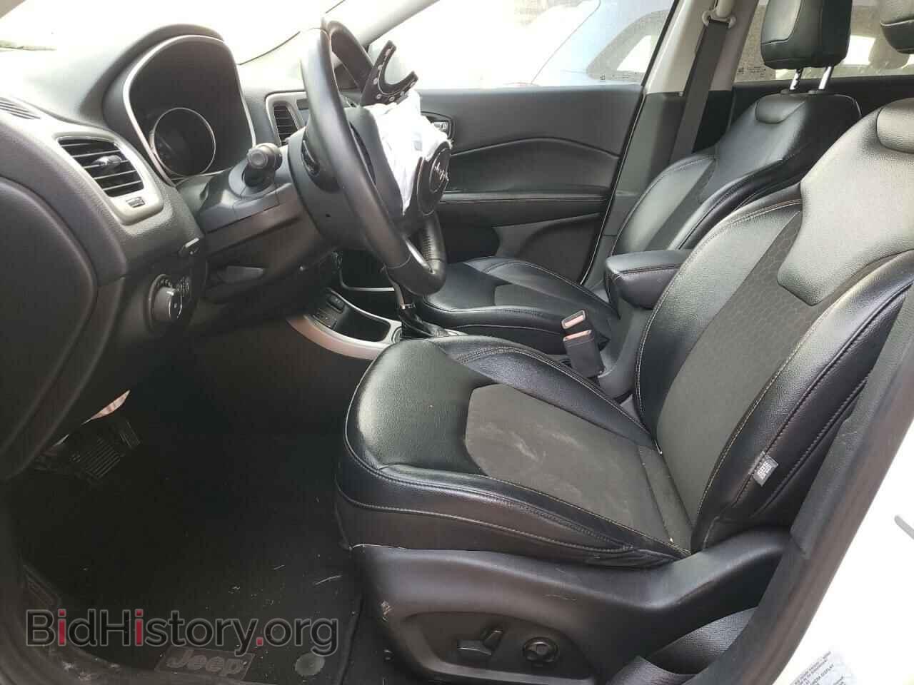 2017 JEEP COMPASS - VIN: 3C4NJCBB7HT652583 - Фото 7