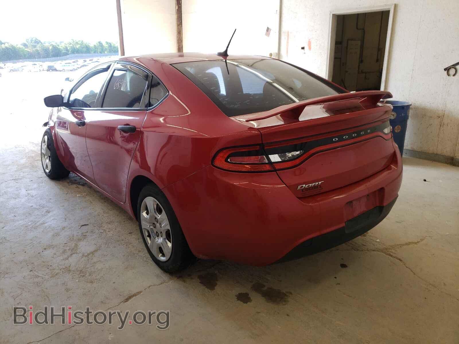 2013 DODGE DART - VIN: 1C3CDFAAXDD287426 - Фото 3