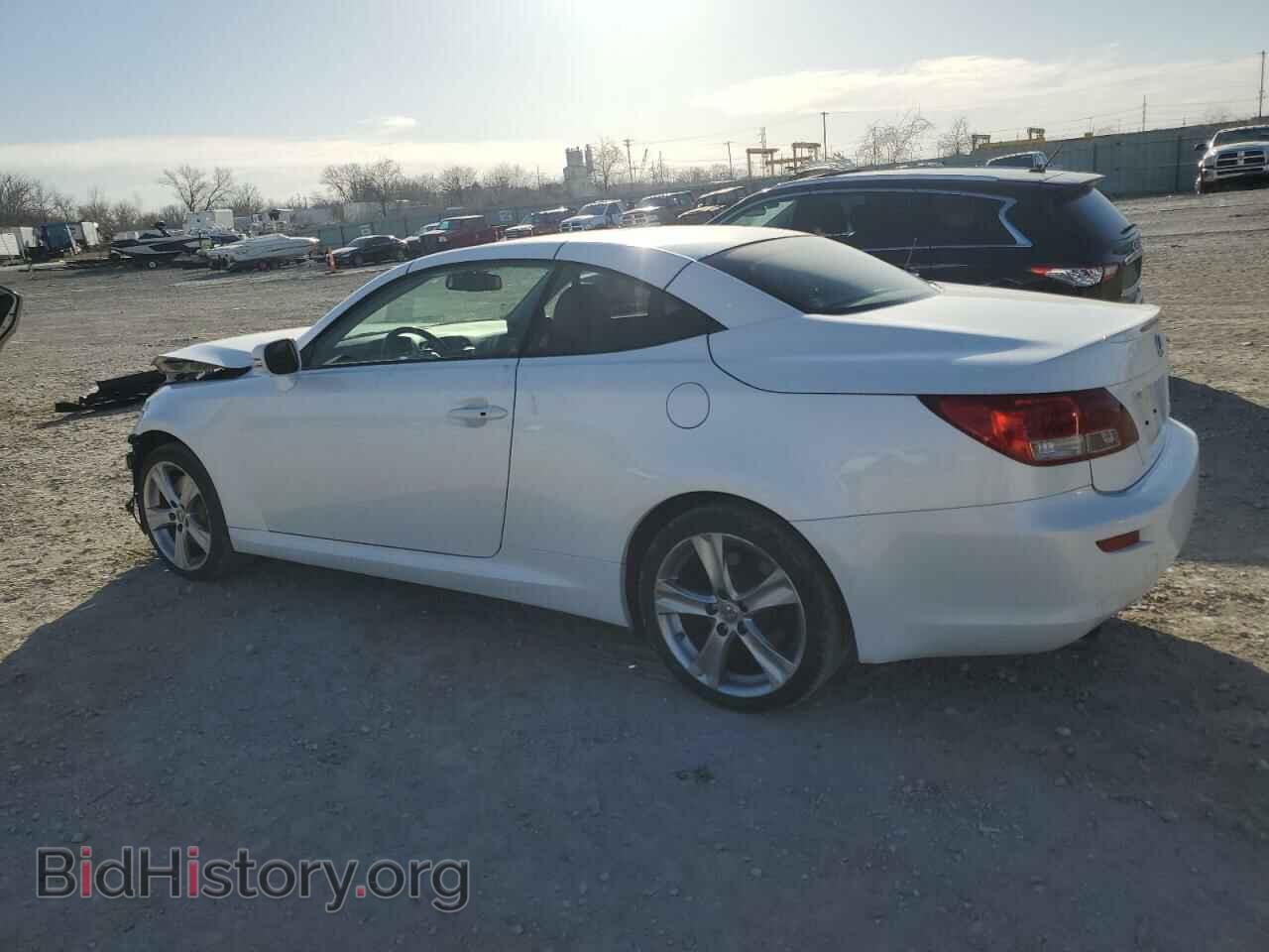 2014 LEXUS IS - VIN: JTHFE2C2XE2510855 - Фото 2