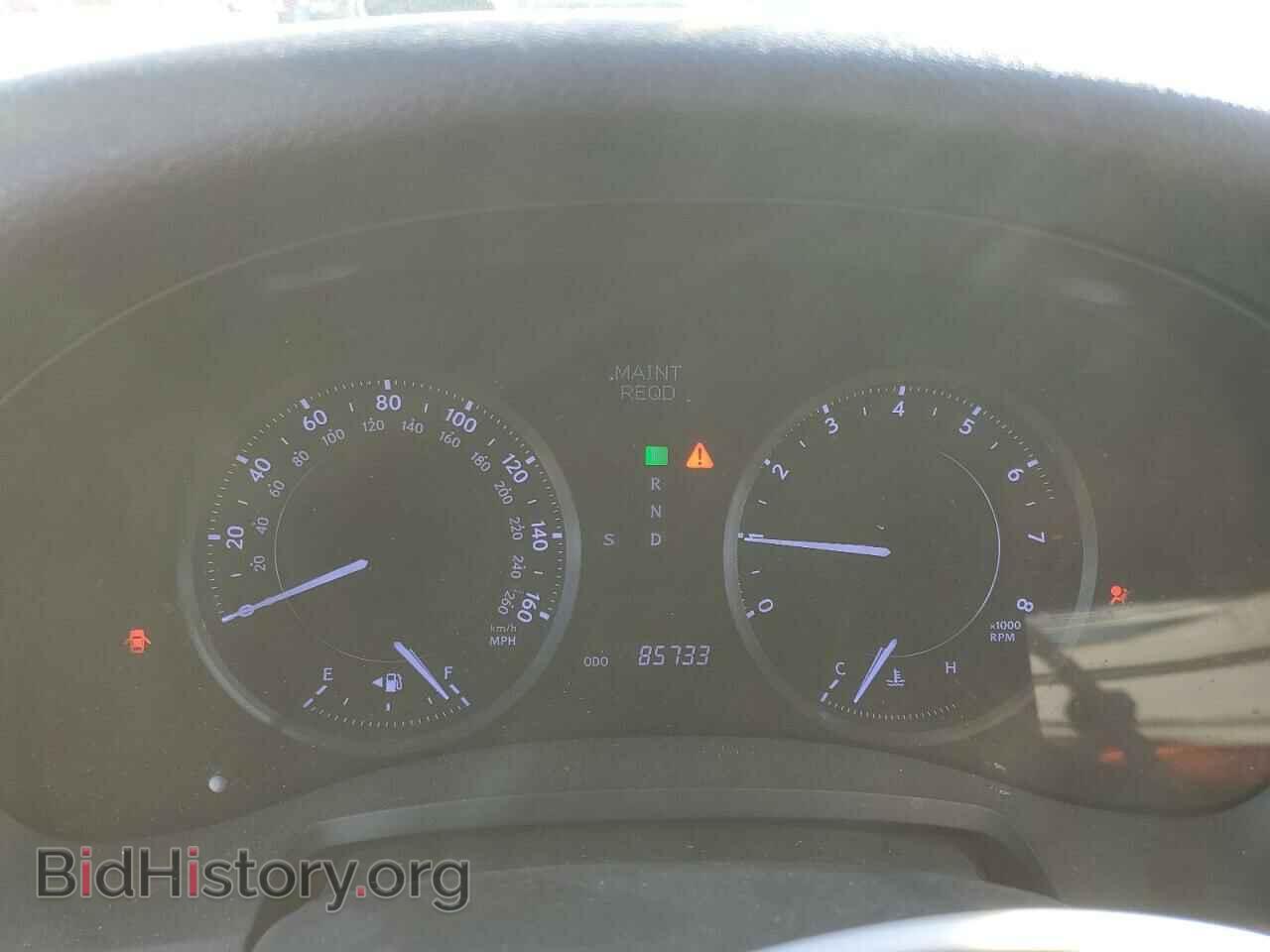 2014 LEXUS IS - VIN: JTHFE2C2XE2510855 - Фото 9