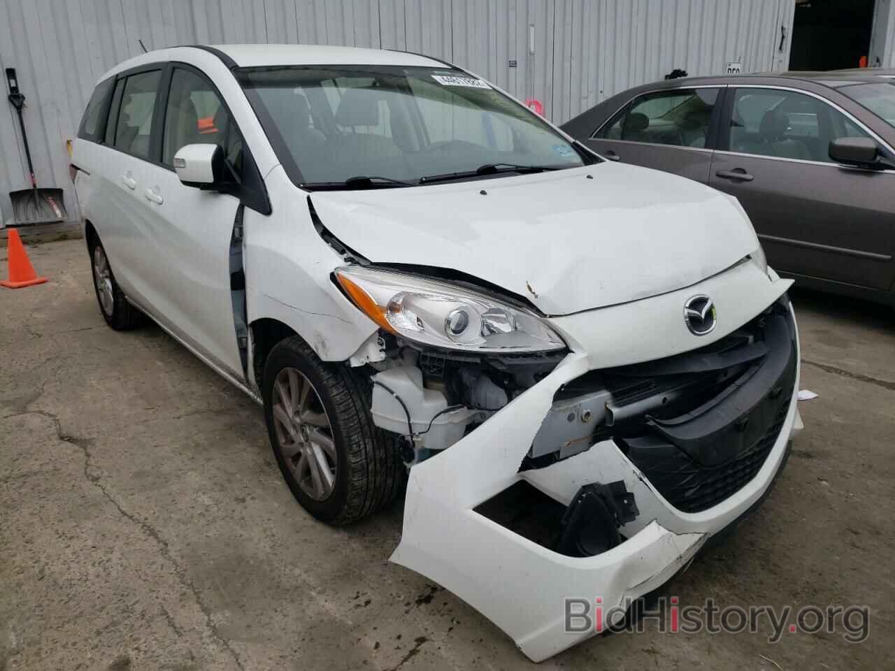 Photo JM1CW2BL0F0180037 - MAZDA 5 2015