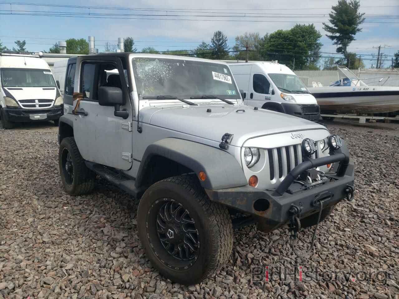 Photo 1C4AJWAG3CL101536 - JEEP WRANGLER 2012