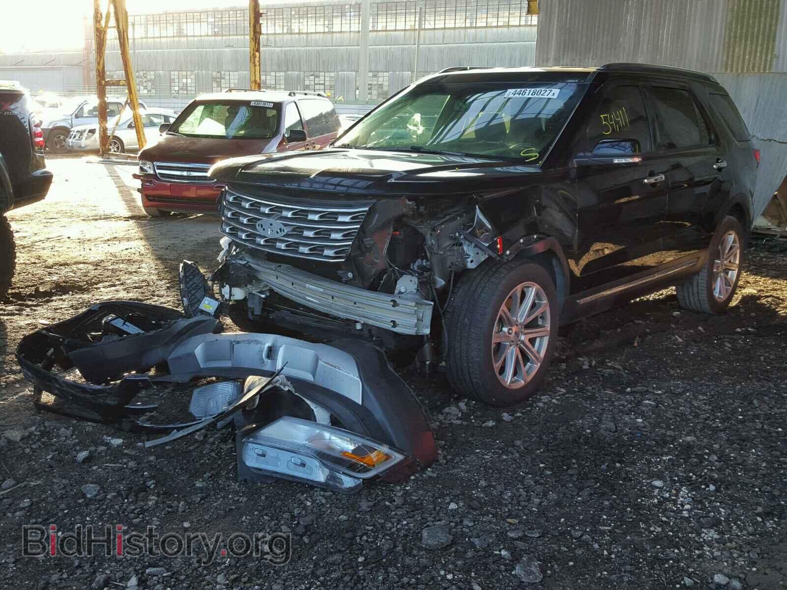 2016 FORD EXPLORER - VIN: 1FM5K8F83GGA71766 - Фото 2
