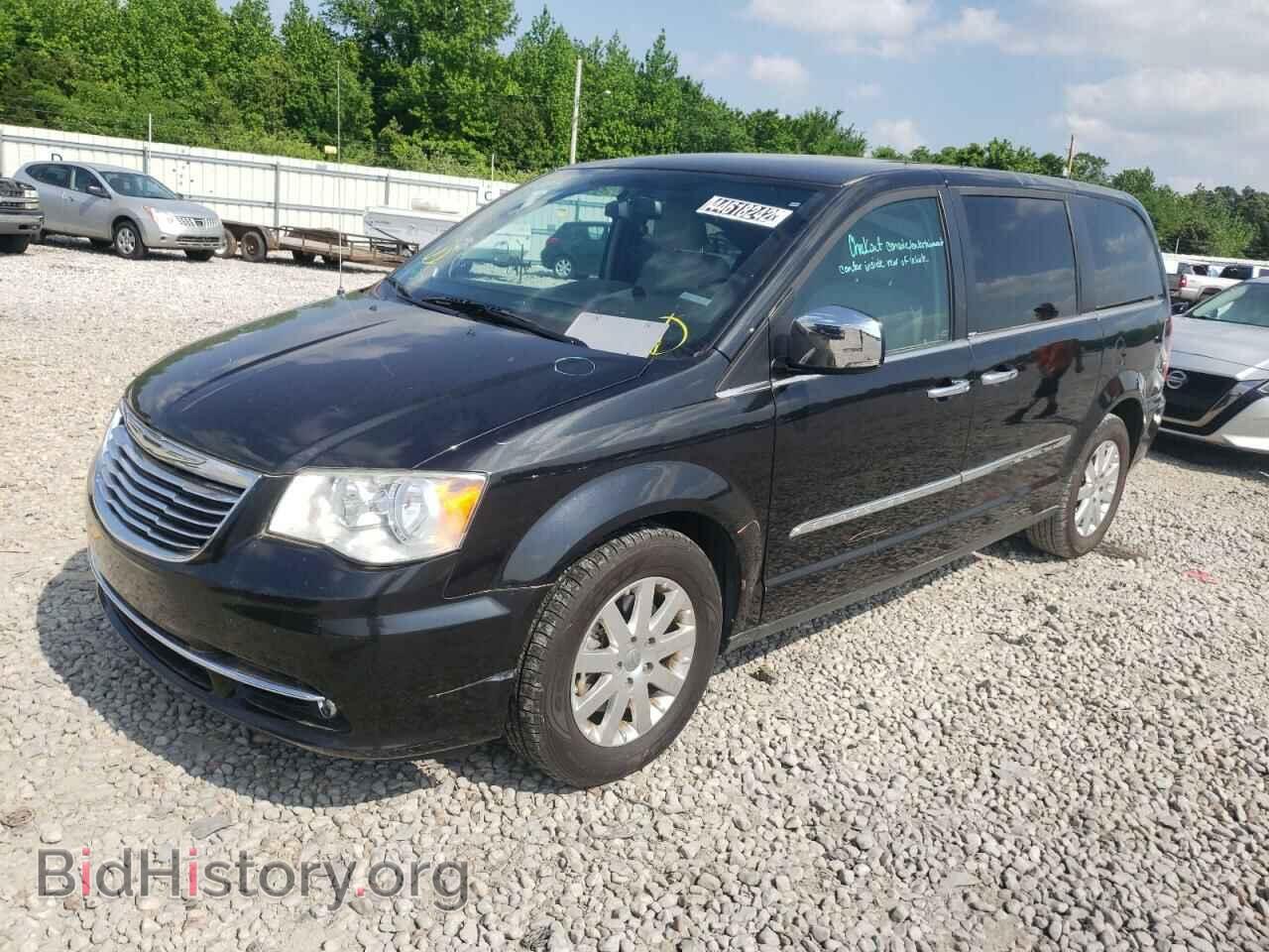 2012 CHRYSLER MINIVAN - VIN: 2C4RC1CG6CR170967 - Фото 2