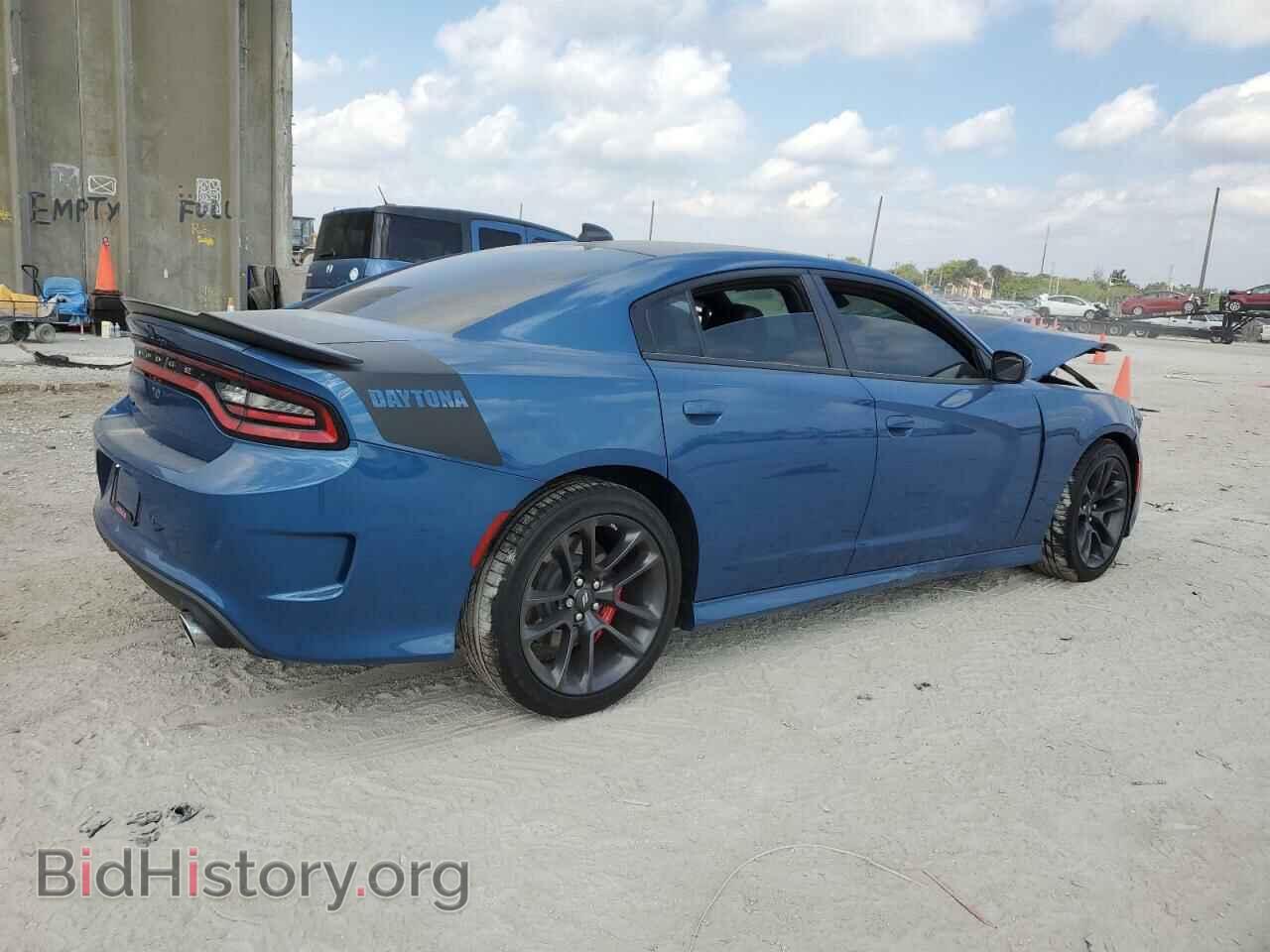 2021 DODGE CHARGER - VIN: 2C3CDXCT9MH550660 - Фото 3