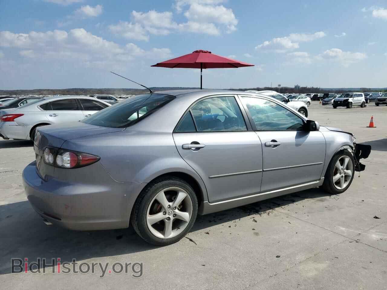 2008 MAZDA 6 - VIN: 1YVHP80C885M40337 - Фото 3