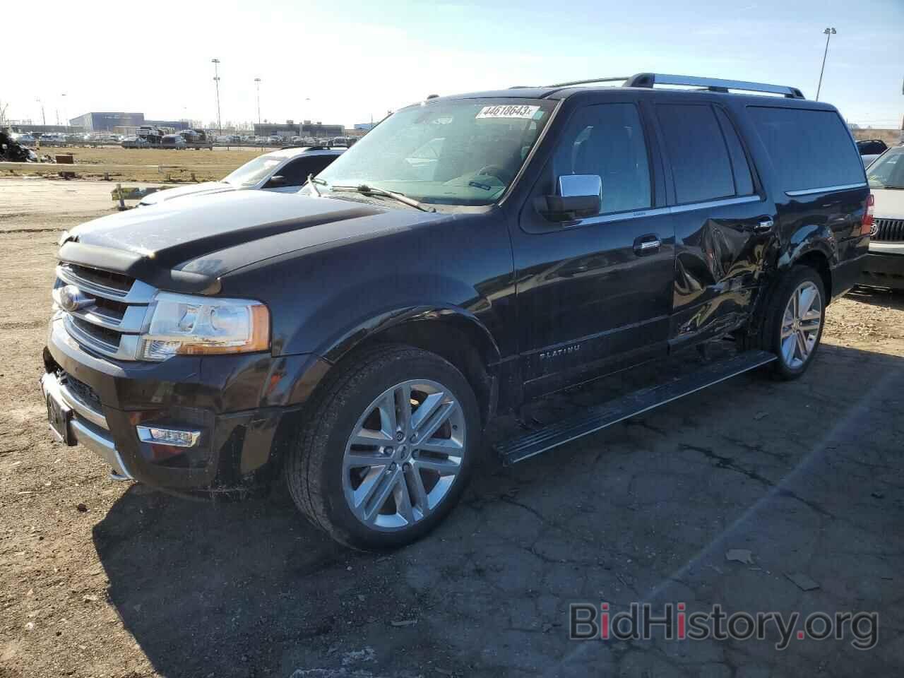 Photo 1FMJK1MT3GEF37141 - FORD EXPEDITION 2016