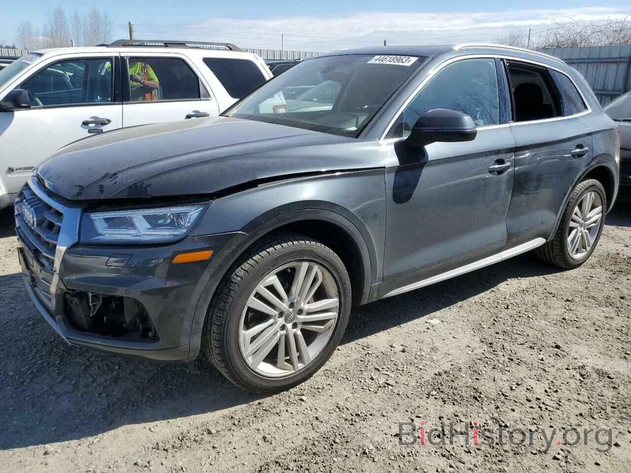 Фотография WA1BNAFY3J2210606 - AUDI Q5 2018