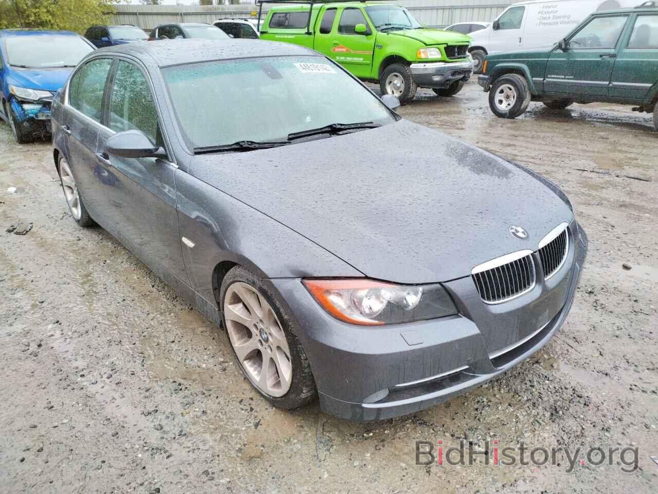 Photo WBAVB73597PA89004 - BMW 3 SERIES 2007