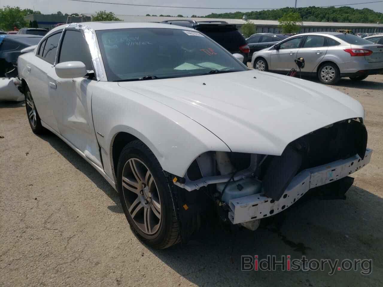 Photo 2C3CDXCT3EH322185 - DODGE CHARGER 2014