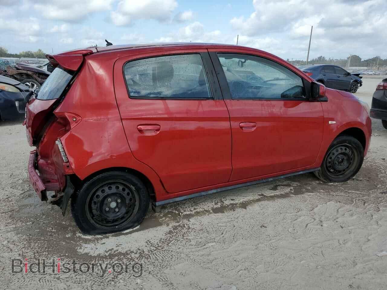 2017 MITSUBISHI MIRAGE - VIN: ML32A3HJ4HH008655 - Фото 3