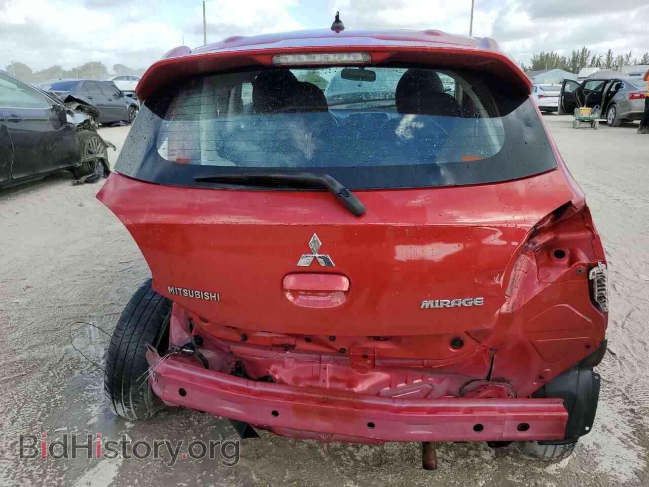 2017 MITSUBISHI MIRAGE - VIN: ML32A3HJ4HH008655 - Фото 6