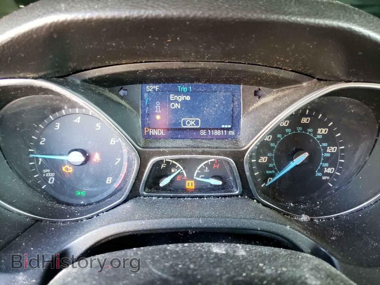 2014 FORD FOCUS - VIN: 1FADP3F28EL379252 - Фото 9