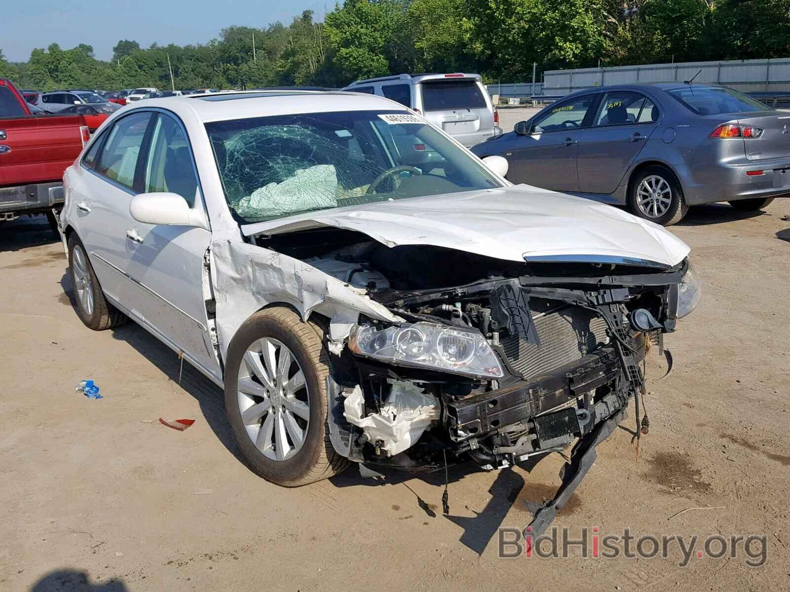 Photo KMHFC46D59A369989 - HYUNDAI AZERA 2009