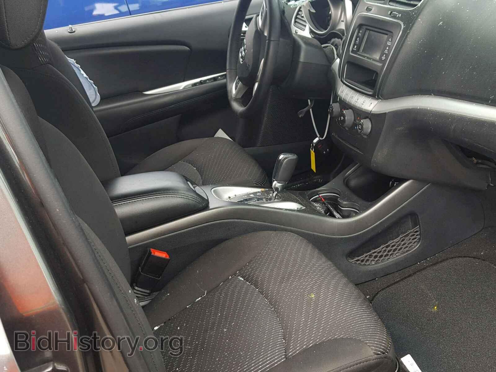2017 DODGE JOURNEY SE - VIN: 3C4PDCAB2HT524365 - Фото 5