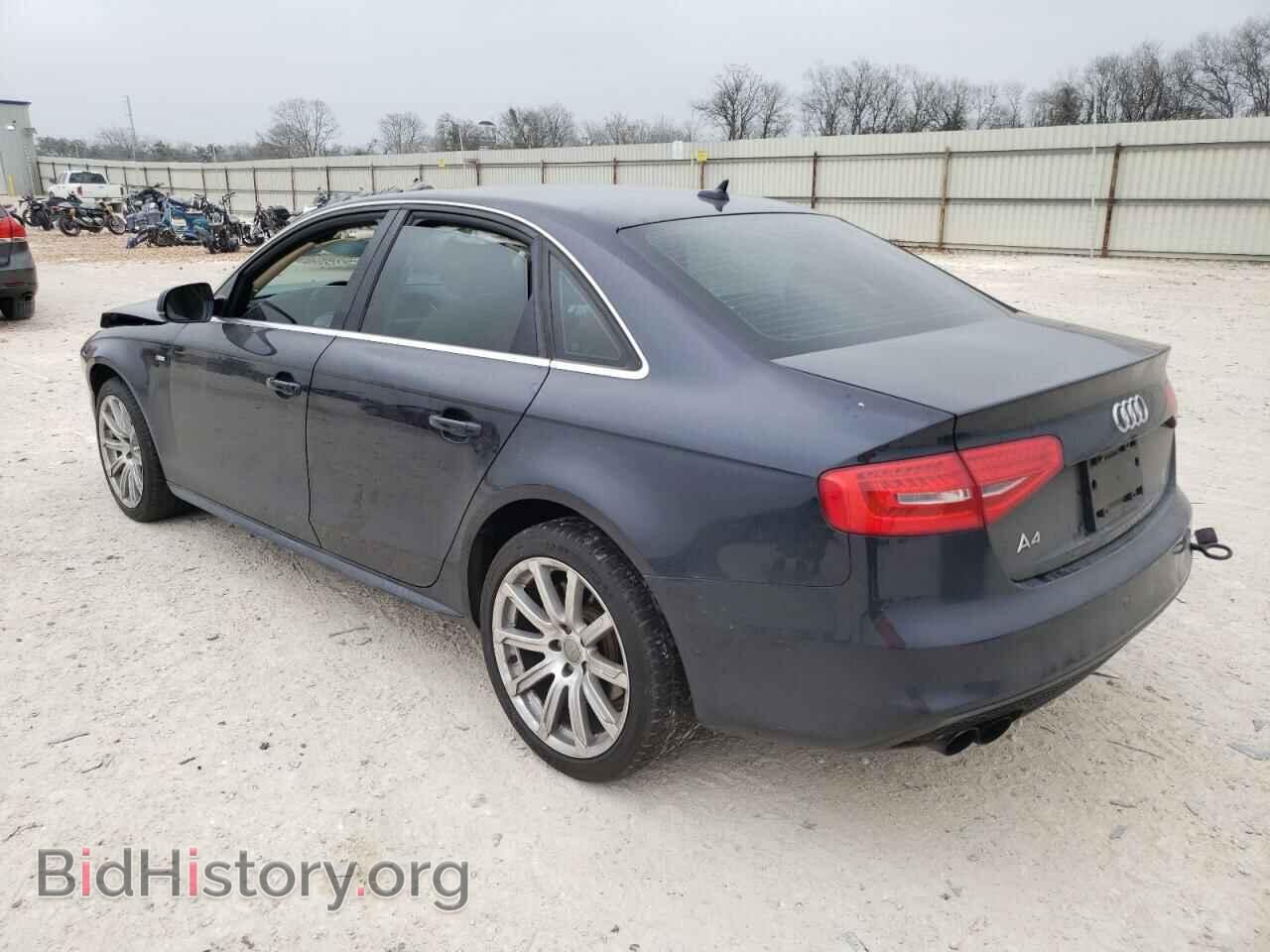 2015 AUDI A4 - VIN: WAUAFAFL4FA070398 - Фото 2