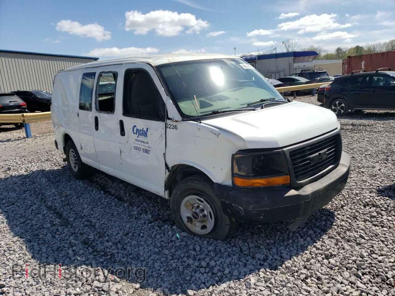 2013 GMC SAVANA - VIN: 1GTW7FCA8D1160110 - Фото 4