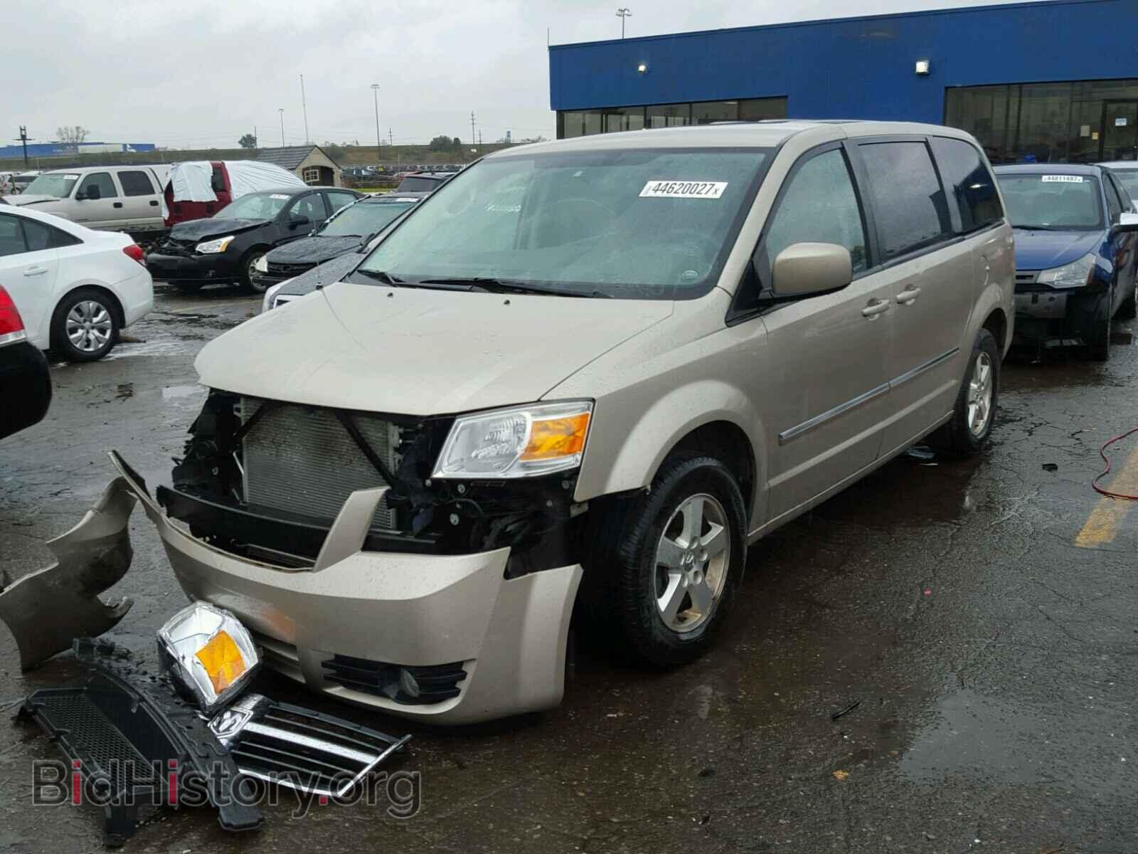 2008 DODGE CARAVAN - VIN: 2D8HN54P58R836382 - Фото 2