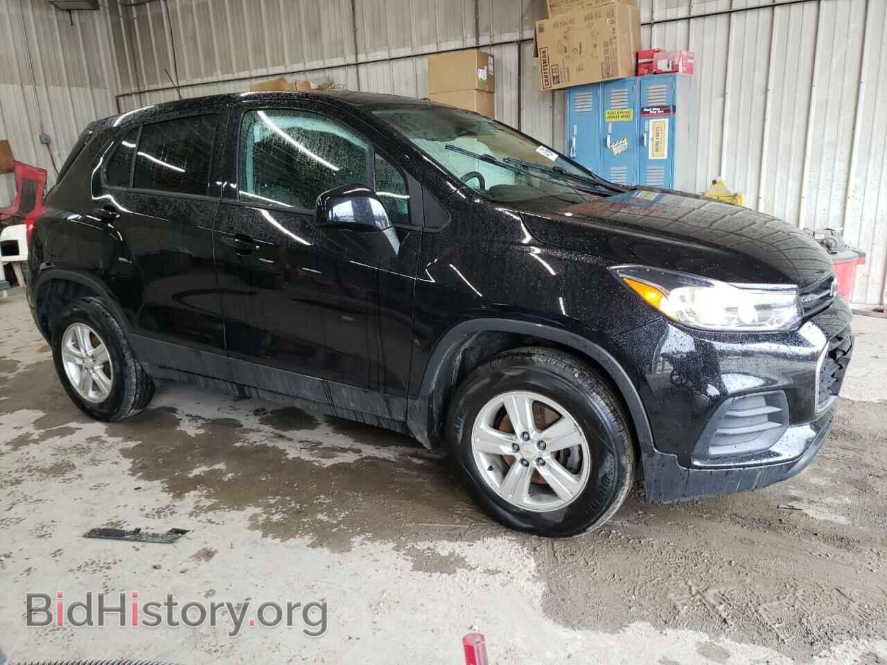 2020 CHEVROLET TRAX - VIN: KL7CJNSB7LB087116 - Фото 4