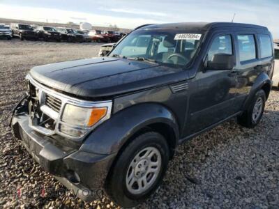 2011 Dodge NITRO SE, серый — VIN 1D4PU2GK8BW524733, Copart