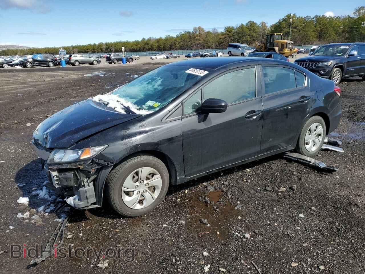 Фотография 19XFB2F5XEE229657 - HONDA CIVIC 2014