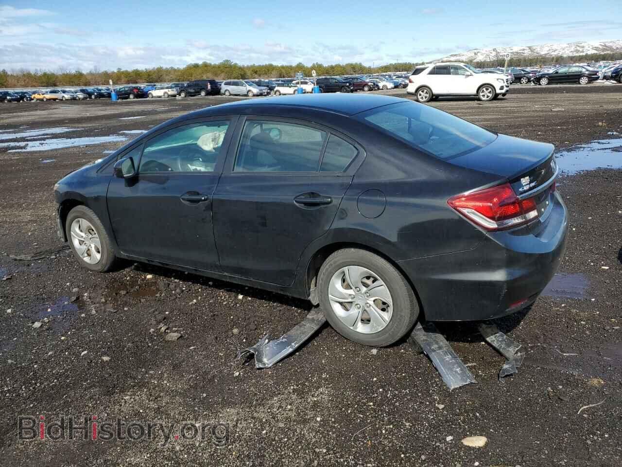2014 HONDA CIVIC - VIN: 19XFB2F5XEE229657 - Photo 2