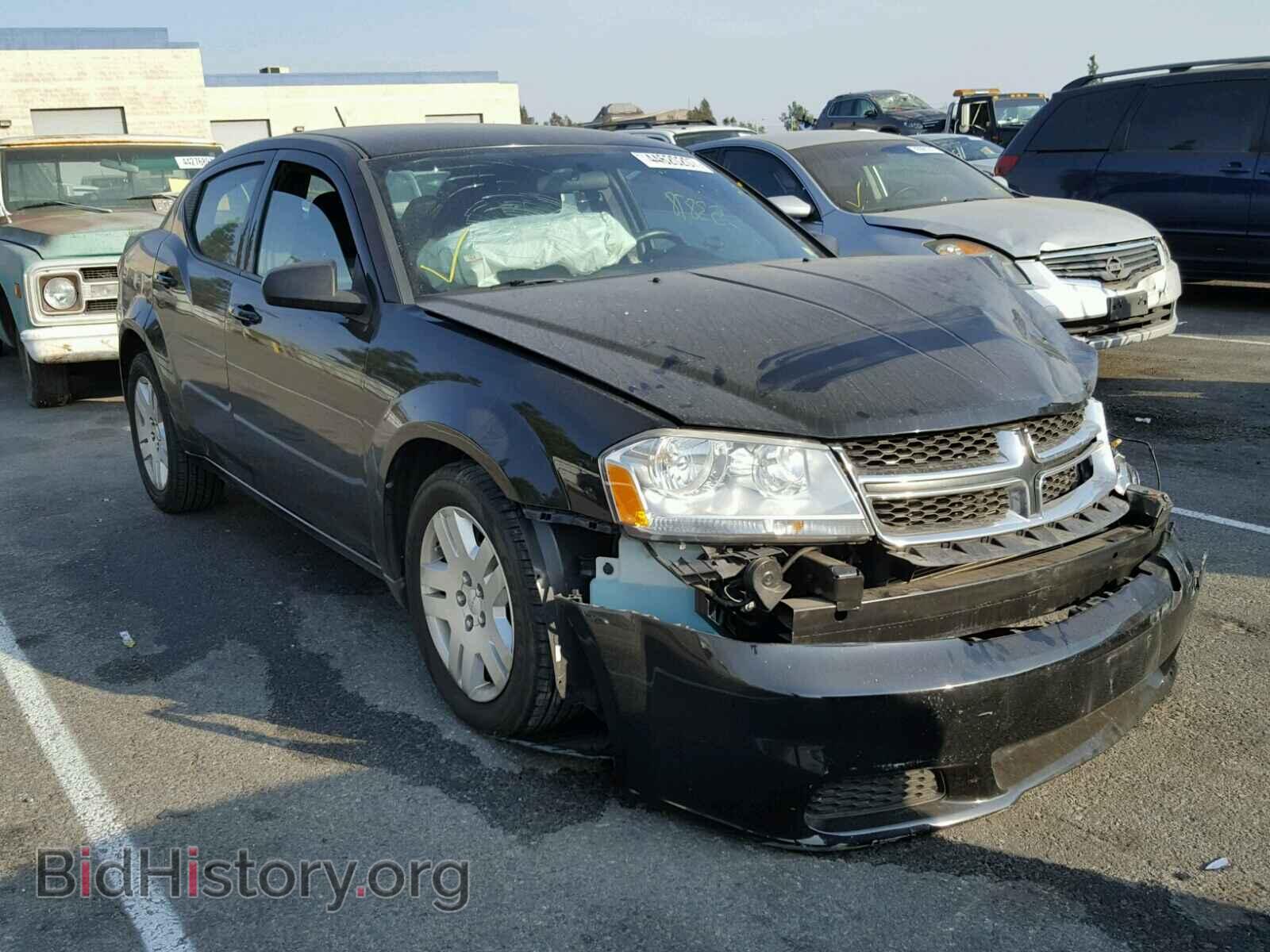 Photo 1C3CDZABXDN753702 - DODGE AVENGER 2013