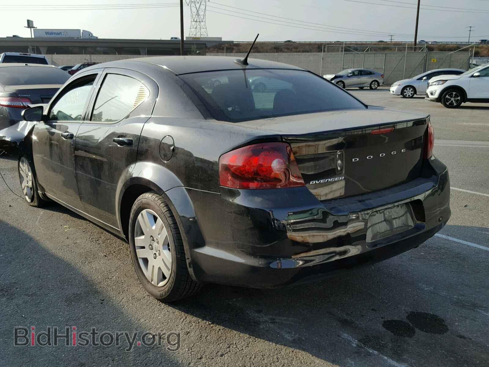 2013 DODGE AVENGER - VIN: 1C3CDZABXDN753702 - Фото 3