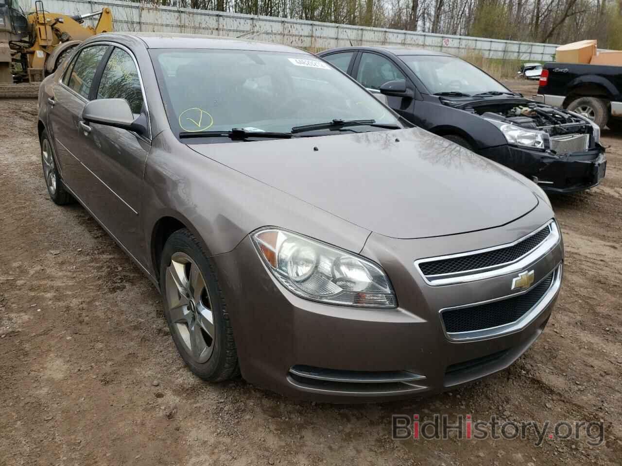 Photo 1G1ZC5EB6AF195339 - CHEVROLET MALIBU 2010