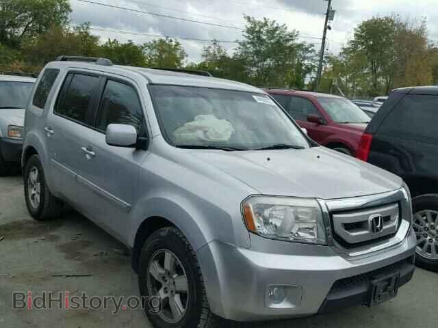 Фотография 5FNYF4H55BB062927 - HONDA PILOT 2011