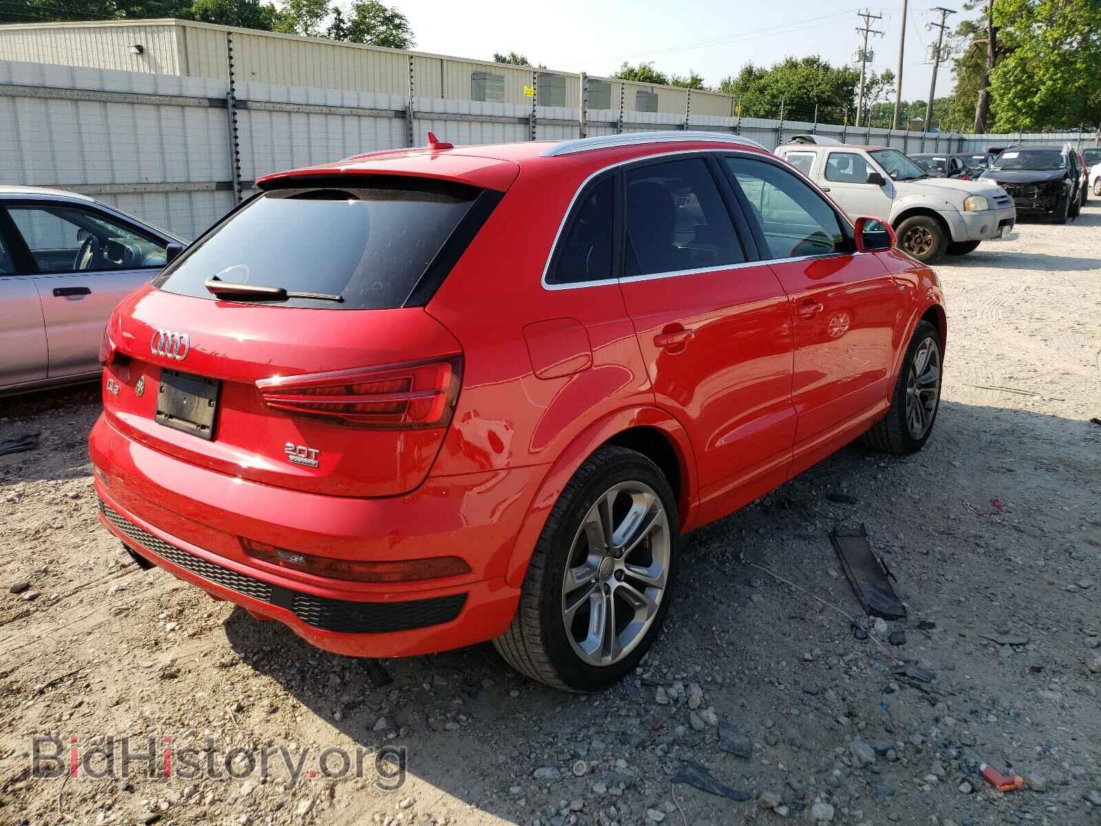2016 AUDI Q3 - VIN: WA1GFCFS2GR014067 - Фото 4