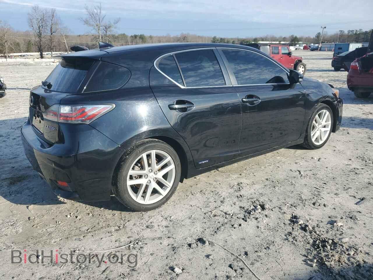 2014 LEXUS CT 200 - VIN: JTHKD5BHXE2190316 - Фото 3
